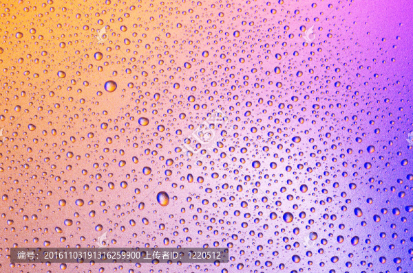 水滴背景