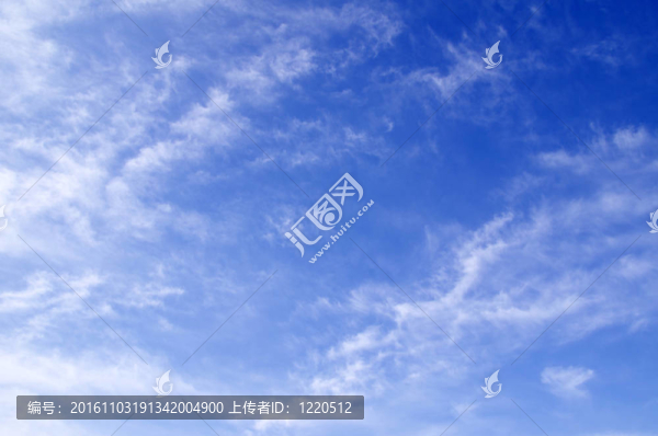 藍(lán)色的天空