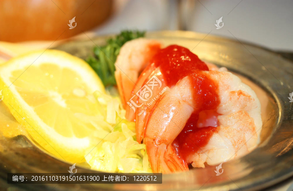 蝦雞尾酒