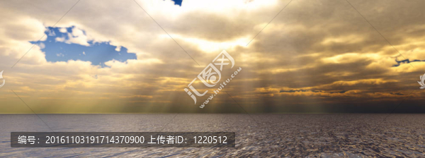 惡劣的天氣。海景盡收眼底。