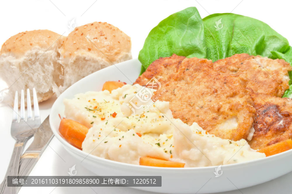 雞肉土豆泥