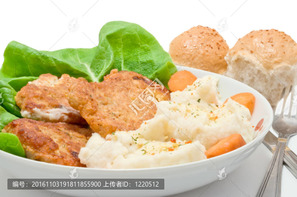 雞肉土豆泥