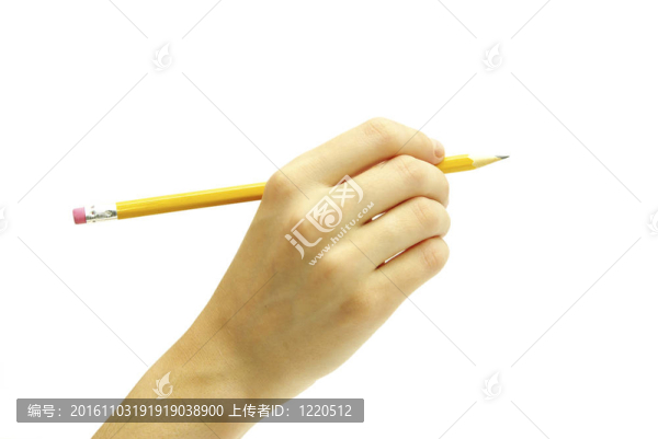鉛筆在手