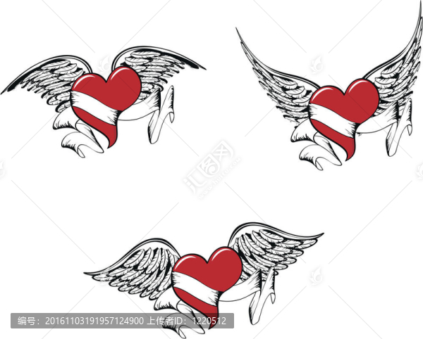 翼heart01