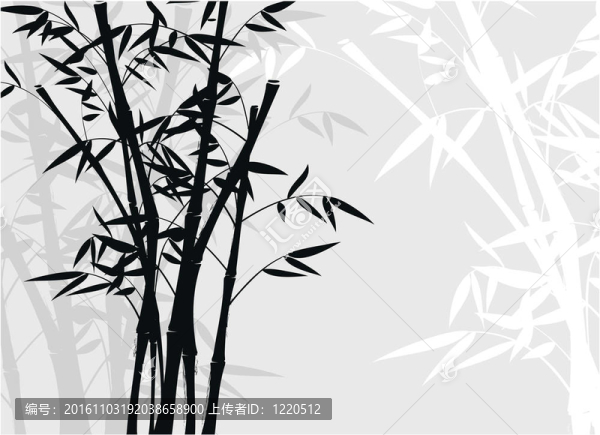竹background01