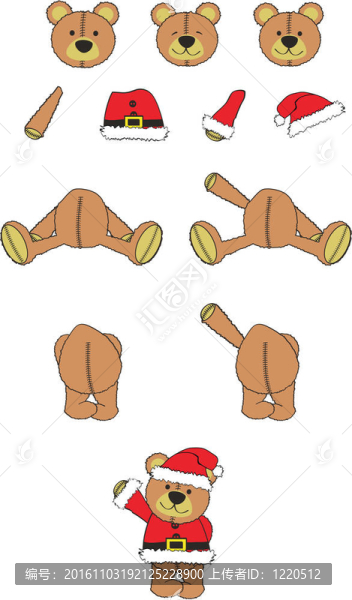 泰迪熊克勞斯