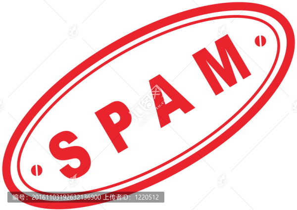 垃圾郵件的話stamp6