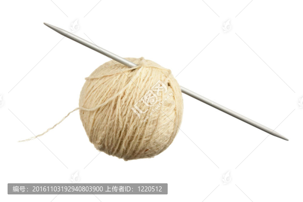 羊毛和針織針