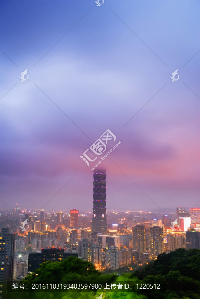 現(xiàn)代城市的云