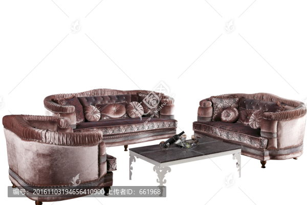 沙發(fā),茶幾,后現(xiàn)代家具