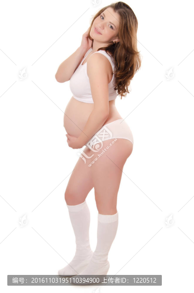 懷孕的女人