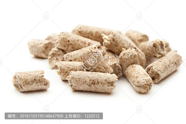 白色木顆粒