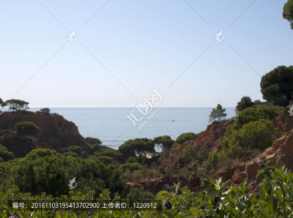 在olhos,de,Agua海景