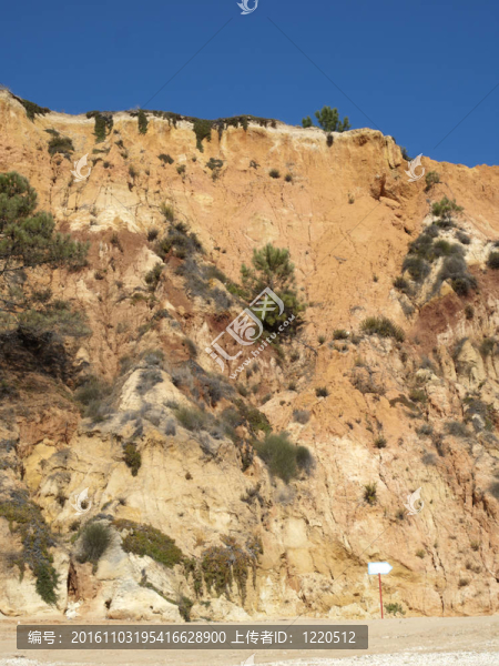 在olhos,de,Agua海灘（Algarve）