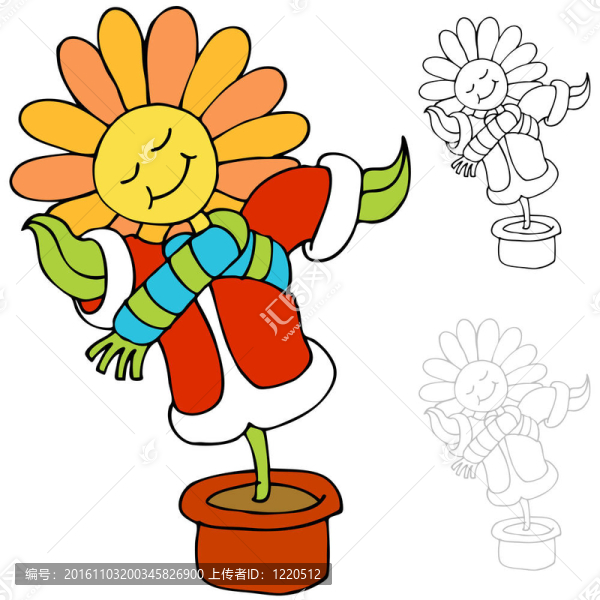 溫暖的Flower
