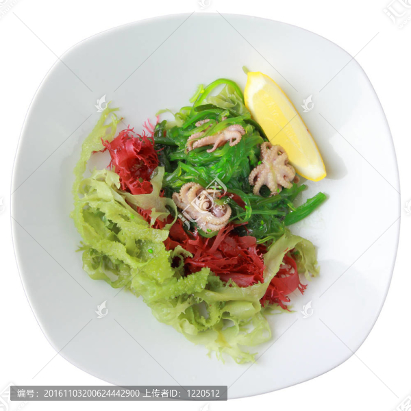 章魚色拉Kaiso