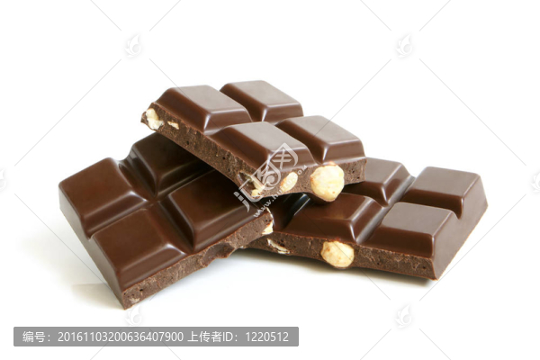 堅果巧克力片