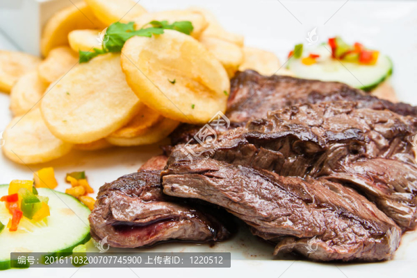 牛排牛肉