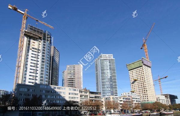 建設(shè)中的鹿特丹