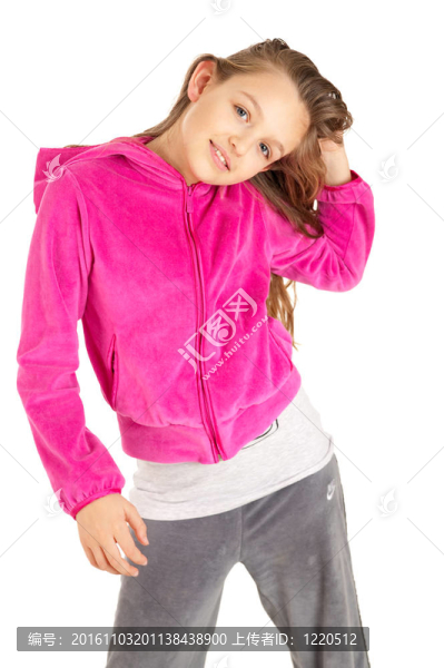 年輕時髦的女孩