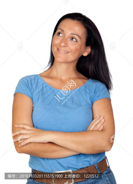 黑色的長發(fā)女人