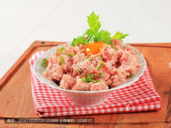 新鮮的肉