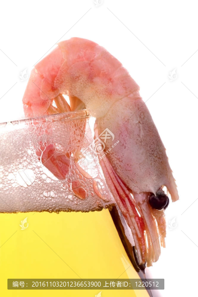 蝦與啤酒