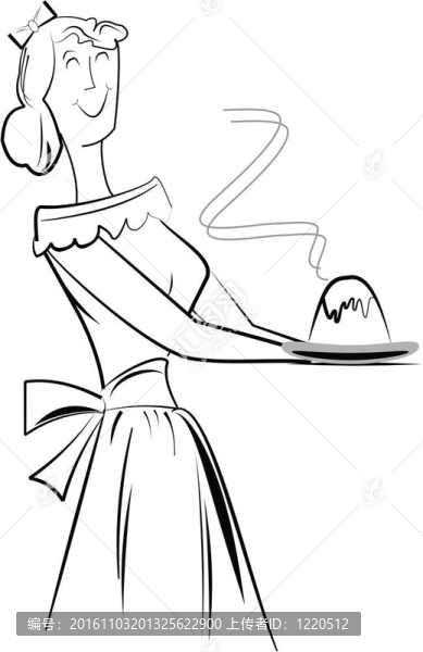 媽媽烤的蛋糕