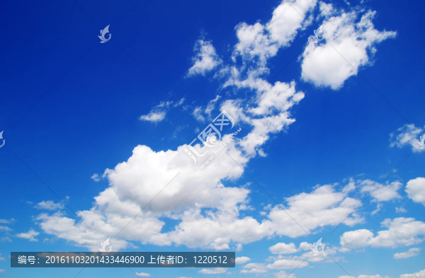 藍(lán)色的天空