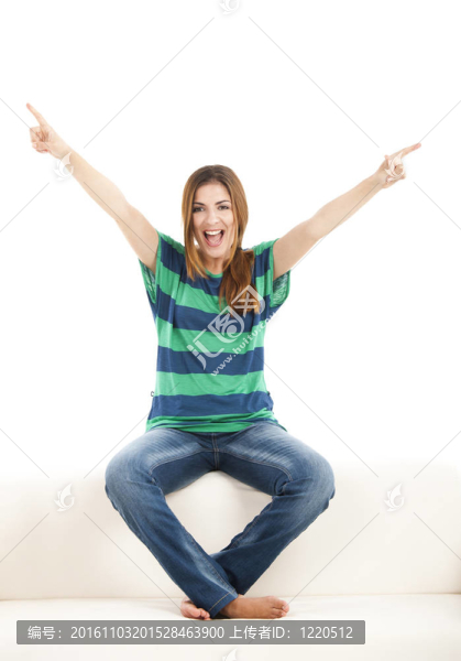 幸福的女人