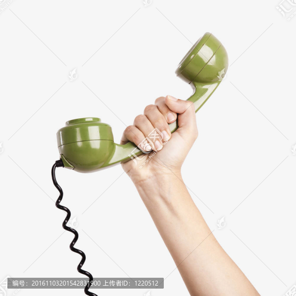 老式電話