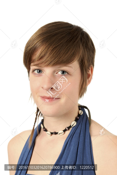 一個年輕女人的肖像