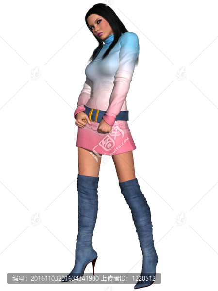 性感的冬天的衣服