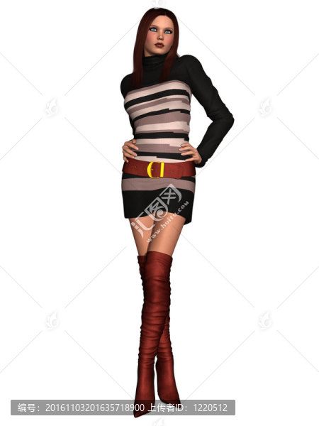 性感的冬天的衣服