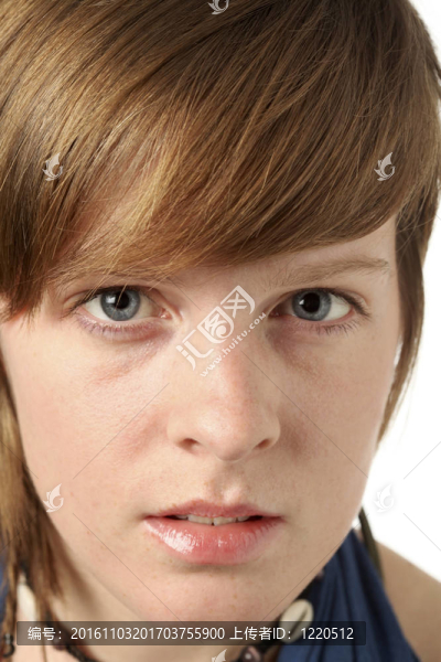 一個(gè)年輕女人的肖像