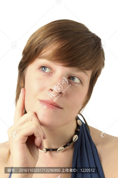 年輕女人的思考