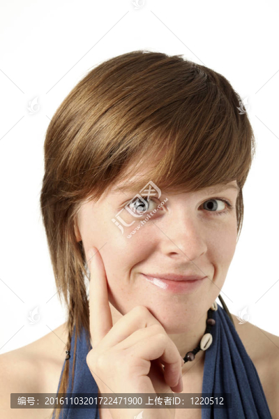 年輕女人的思考