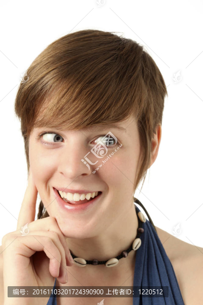 年輕女人的思考