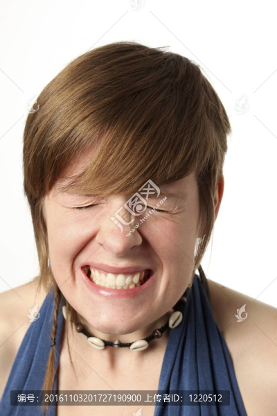 憤怒的女人