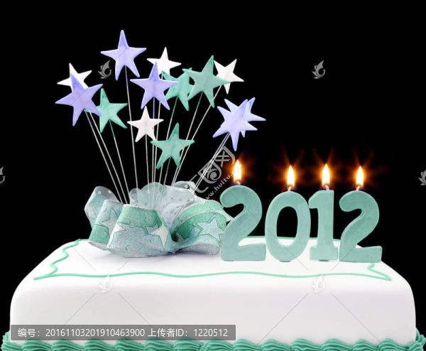 2012蛋糕
