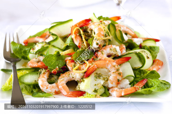 海鮮色拉