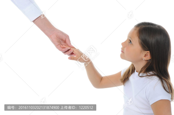母親和孩子