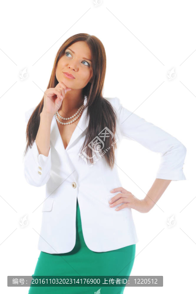 美麗的女人