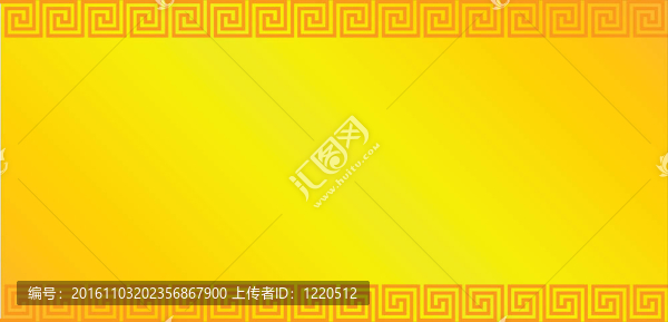金色背景與希臘裝飾