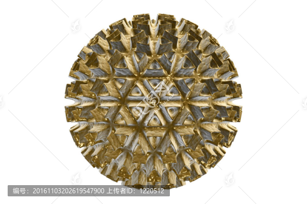 病毒；詳細(xì)的3D插圖