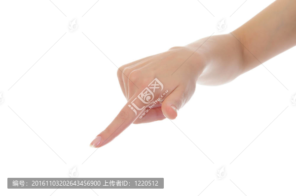 女人的手