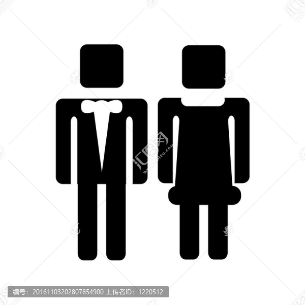 男人與女人的標(biāo)志