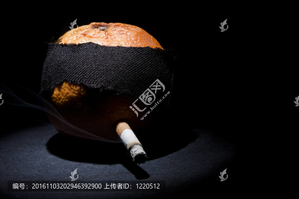 橙色的最后一支香煙