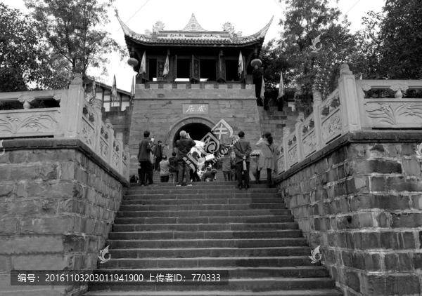 重慶安居古鎮(zhèn)