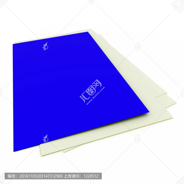 彩色的紙